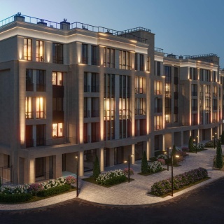 Объявление 3-к квартира, 97.69м2, 4/5 эт