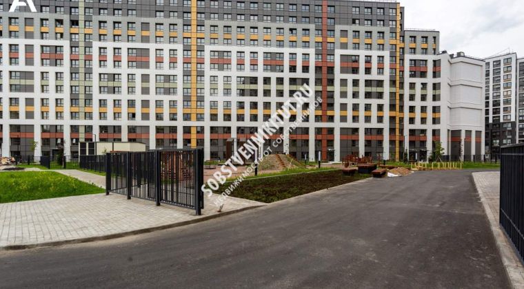 Объявление 1-к квартира, 34.5м2, 1/13 эт
