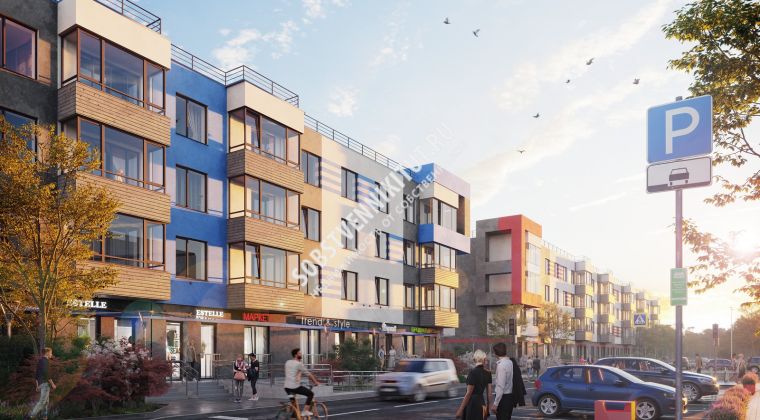 Объявление 1-к квартира, 38.65м2, 1/4 эт