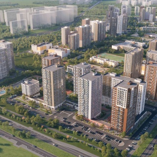 Объявление 2-к квартира, 56.45м2, 16/23 эт