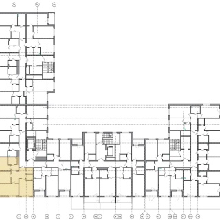 Объявление 3-к квартира, 84.5м2, 2/11 эт