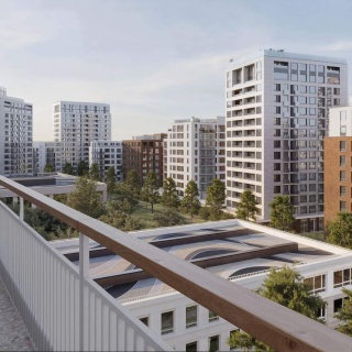 Объявление Студия, 34.81м2, 5/16 эт