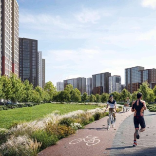 Объявление 2-к квартира, 53.79м2, 15/23 эт