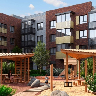 Объявление 1-к квартира, 38.59м2, 3/5 эт