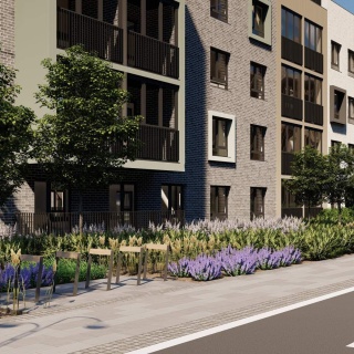 Объявление 1-к квартира, 35.35м2, 3/5 эт