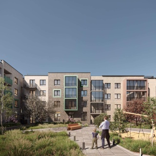 Объявление 1-к квартира, 29.55м2, 3/5 эт