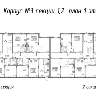 Объявление 1-к квартира, 35.5м2, 1/4 эт