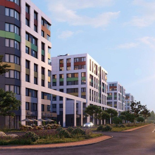 Объявление Студия, 23.8м2, 1/13 эт