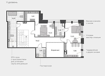 Объявление 2-к квартира, 177&nbsp;м&sup2;, 1/7 эт.