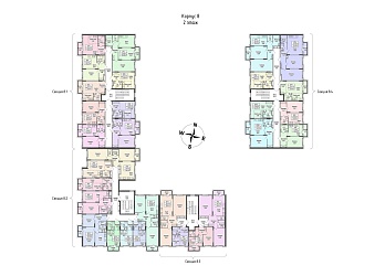 2-к квартира, 66.72 м², 2/4 эт. - 3032322 Объявление 2-к квартира, 66.72 м², 2/4 эт.