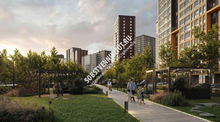 Объявление 2-к квартира, 55.24м2, 2/23 эт