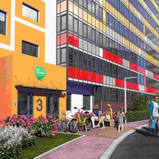 Объявление Студия, 25.3м2, 9/11 эт