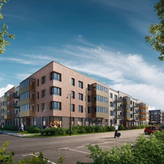 Объявление 2-к квартира, 65.95м2, 4/5 эт