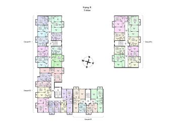 Объявление 2-к квартира, 59.05&nbsp;м&sup2;, 3/4 эт.