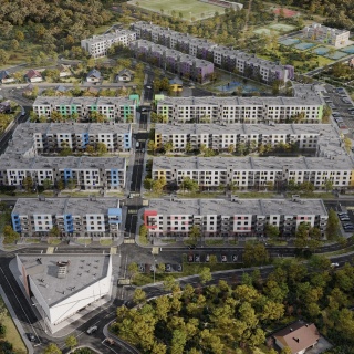 Объявление 1-к квартира, 38.65м2, 1/4 эт