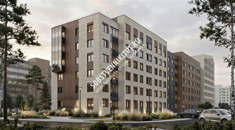 Объявление 2-к квартира, 55.77м2, 1/8 эт