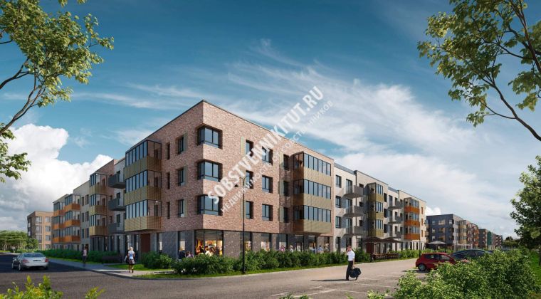 Объявление 1-к квартира, 43.86м2, 4/5 эт