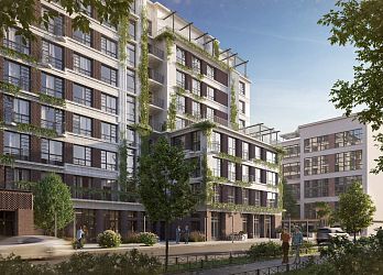 Объявление 2-к квартира, 100.76&nbsp;м&sup2;, 2/9 эт.
