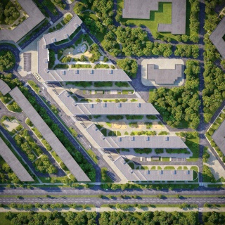 Объявление 1-к квартира, 40м2, 1/13 эт