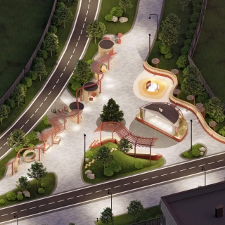 Объявление 1-к квартира, 43.86м2, 4/5 эт